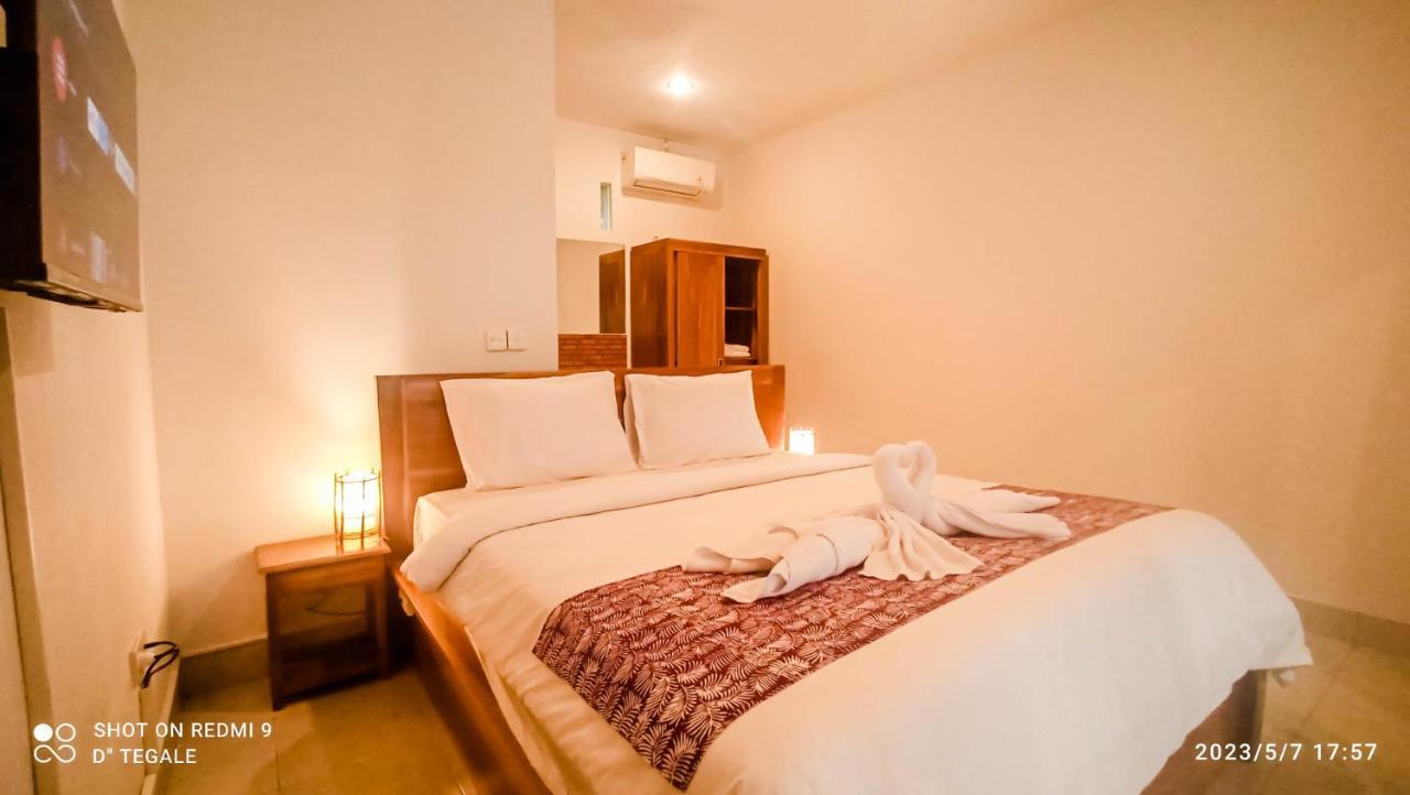 Apartmán D' Tegal House Ubud Exteriér fotografie
