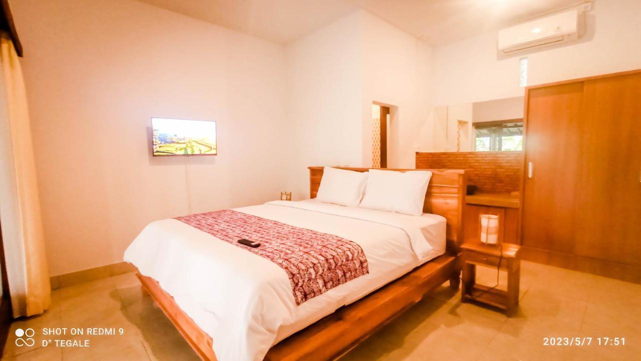 Apartmán D' Tegal House Ubud Exteriér fotografie